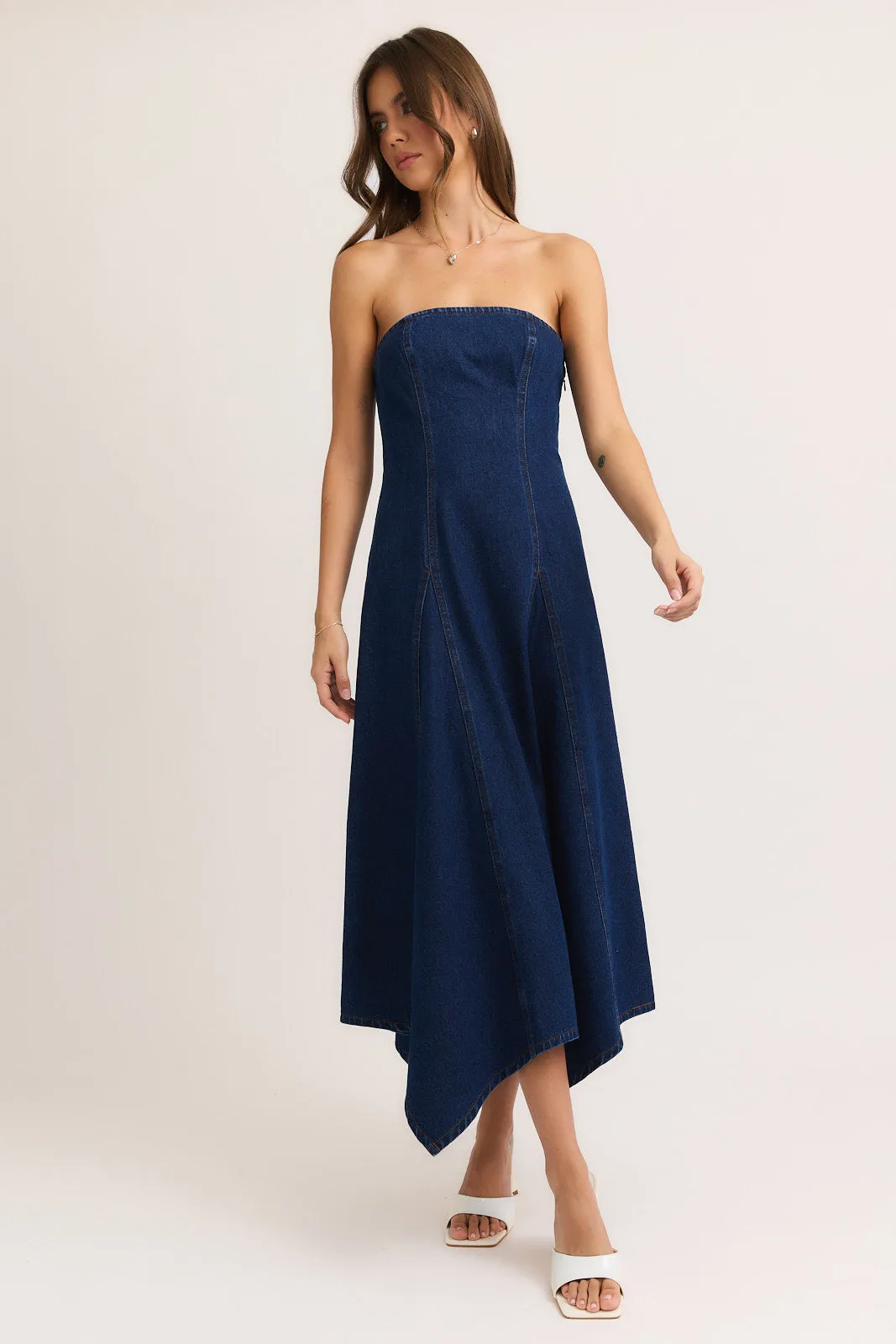 Good Graces Strapless Dress