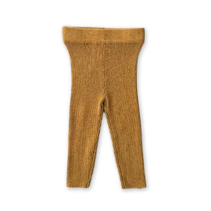 Grown Organic Essential Leggings - Golden Speckle