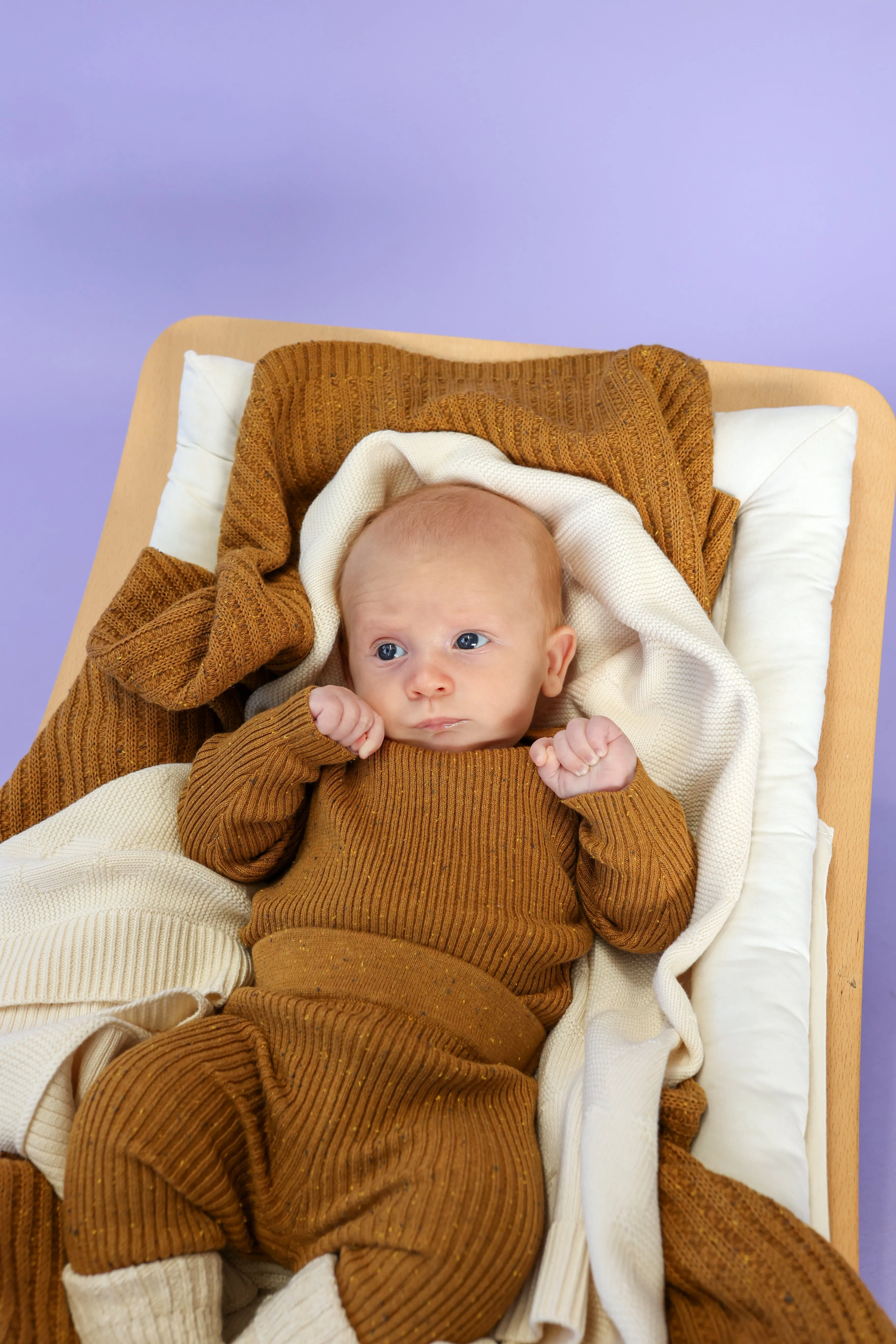 Grown Organic Essential Leggings - Golden Speckle
