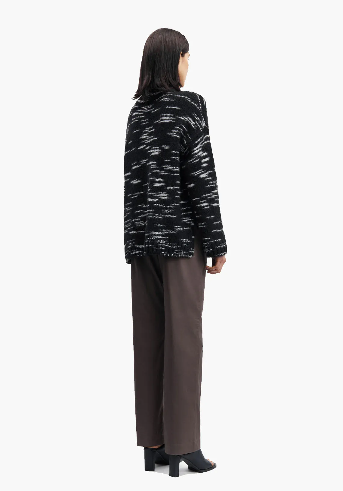 HOYS STRAIGHT TROUSER MAJOR BROWN