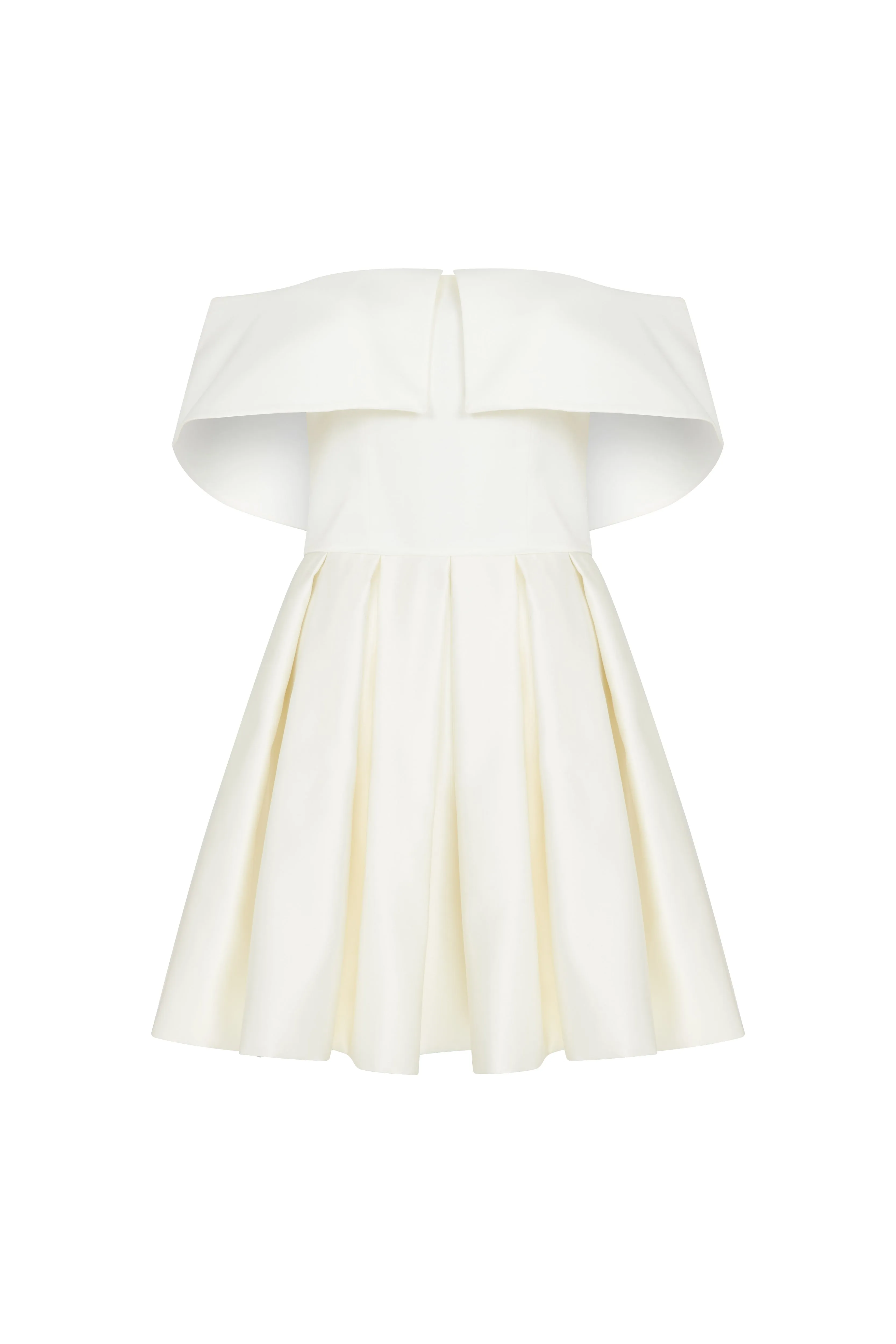 Ivy Mini Dress in Vanilla Ice