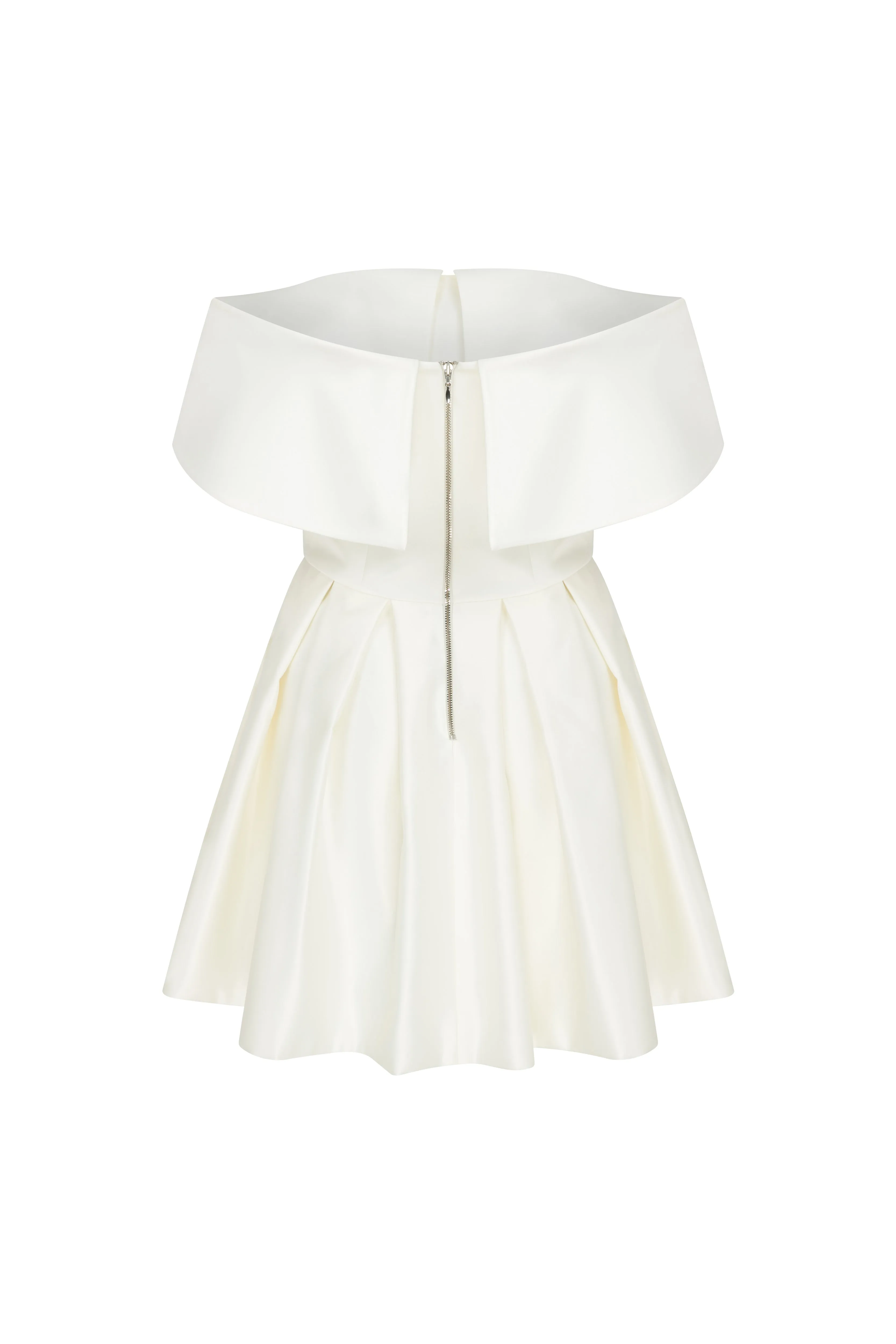 Ivy Mini Dress in Vanilla Ice