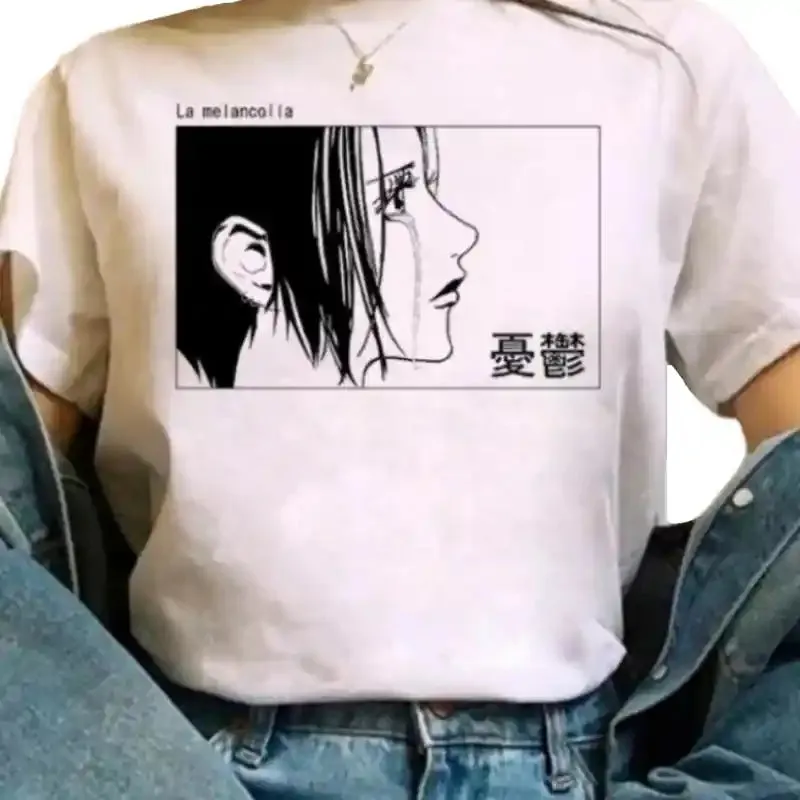 Japanese Anime Nana Osaki O Neck T Shirt