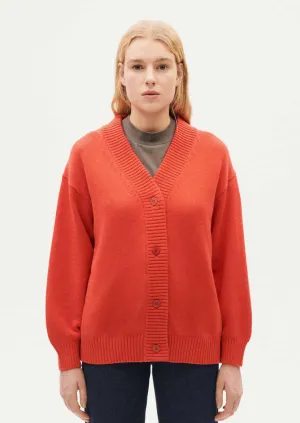 Jazz Cardigan in Red Jazz Cardigan in Red