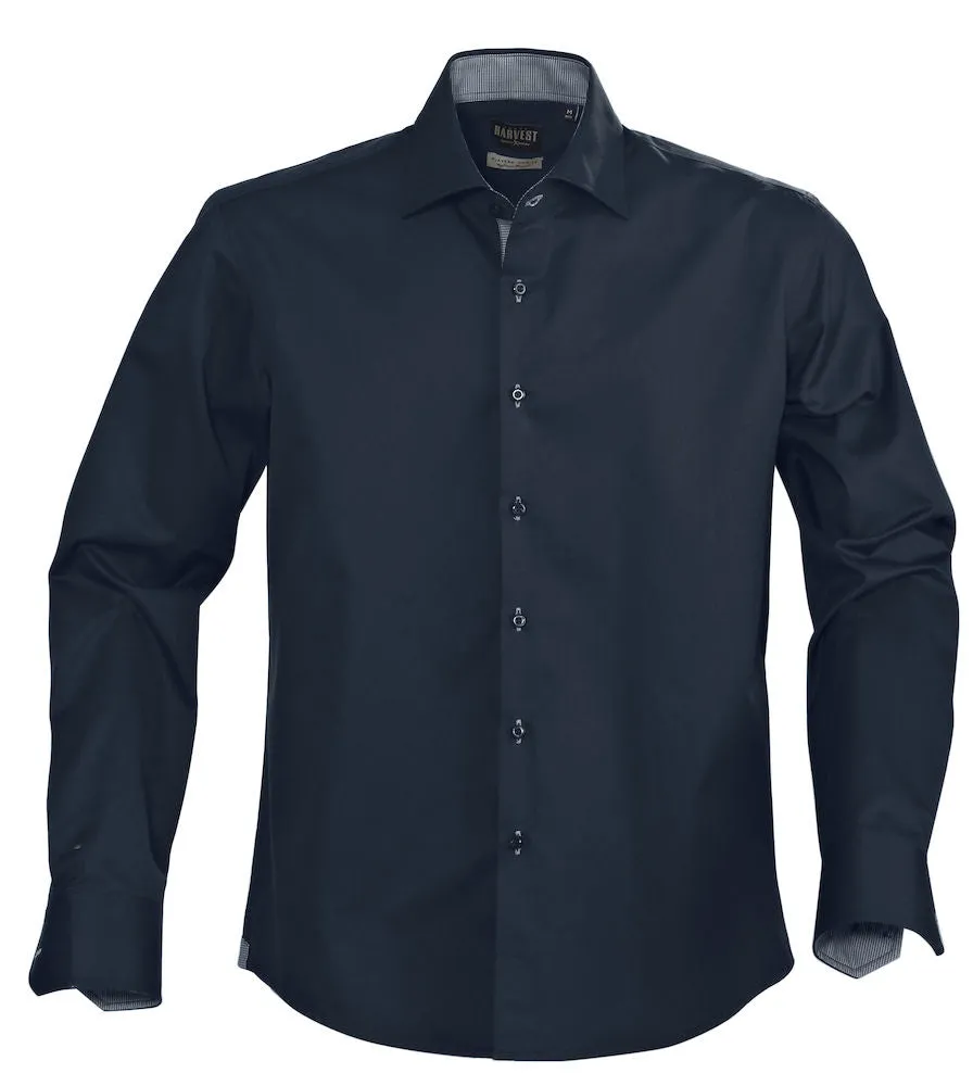JH300S James Harvest Baltimore Shirts Mens - Embroidered