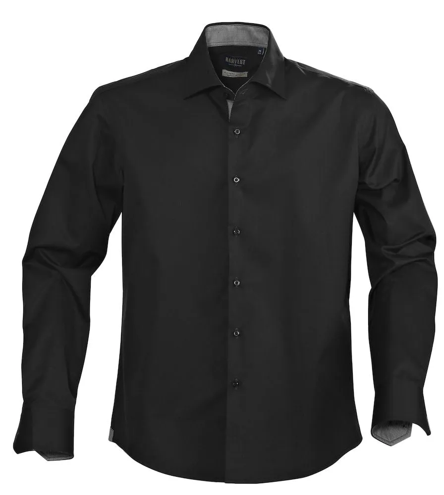 JH300S James Harvest Baltimore Shirts Mens - Embroidered