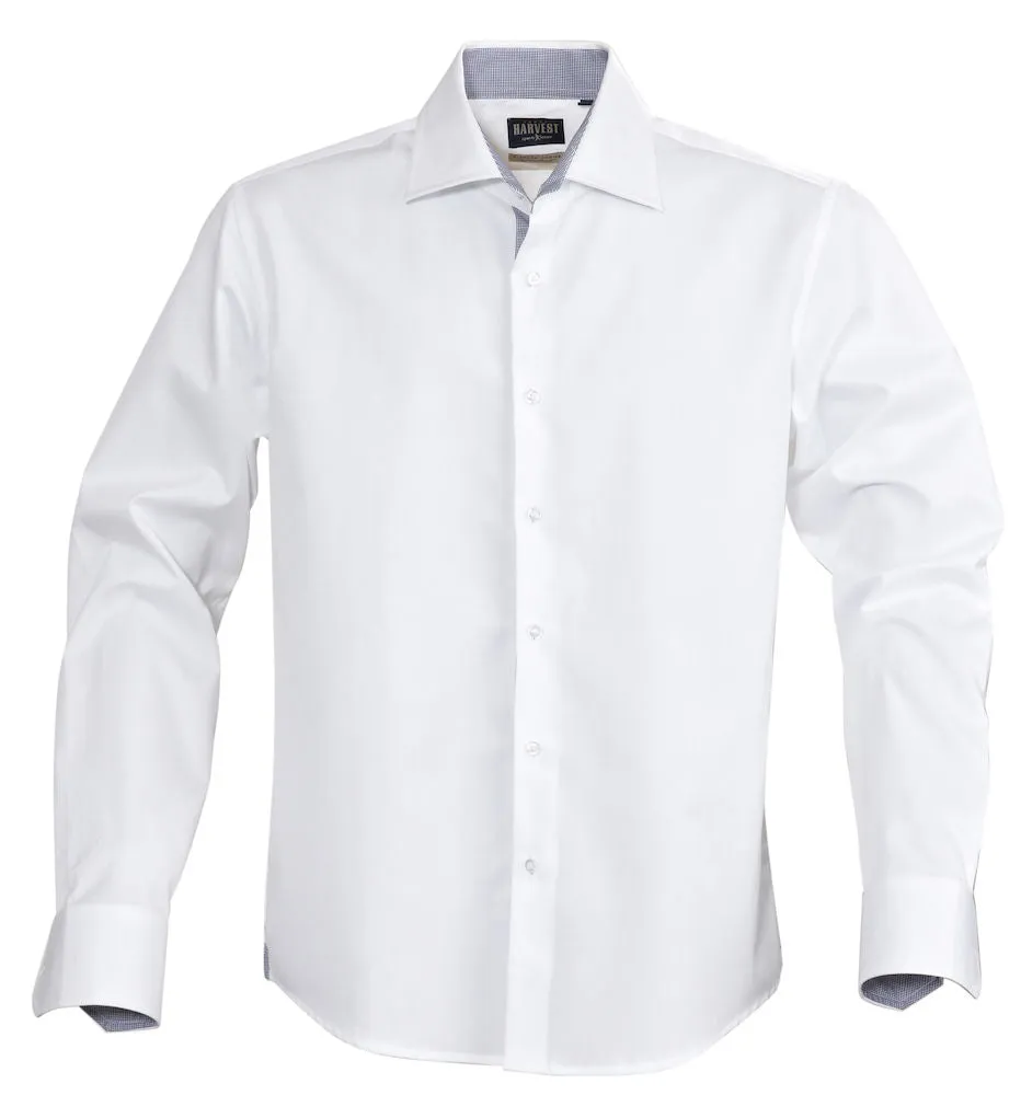 JH300S James Harvest Baltimore Shirts Mens - Embroidered