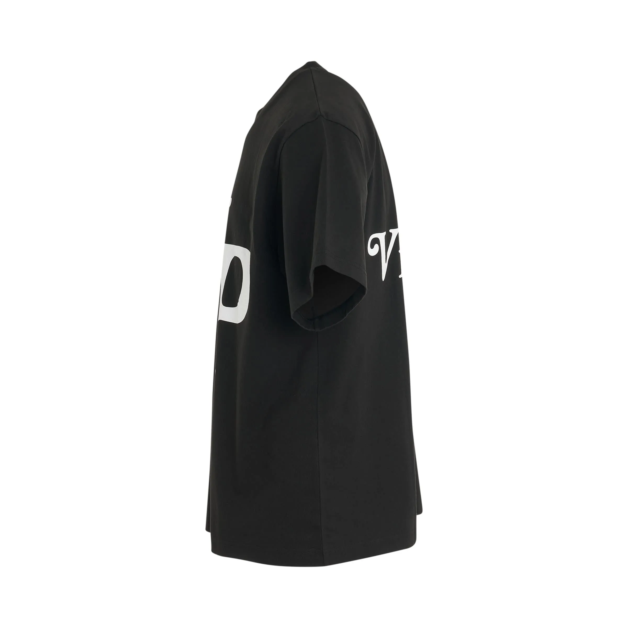 Kenzo By Verdy Oversized T-Shirt in Black