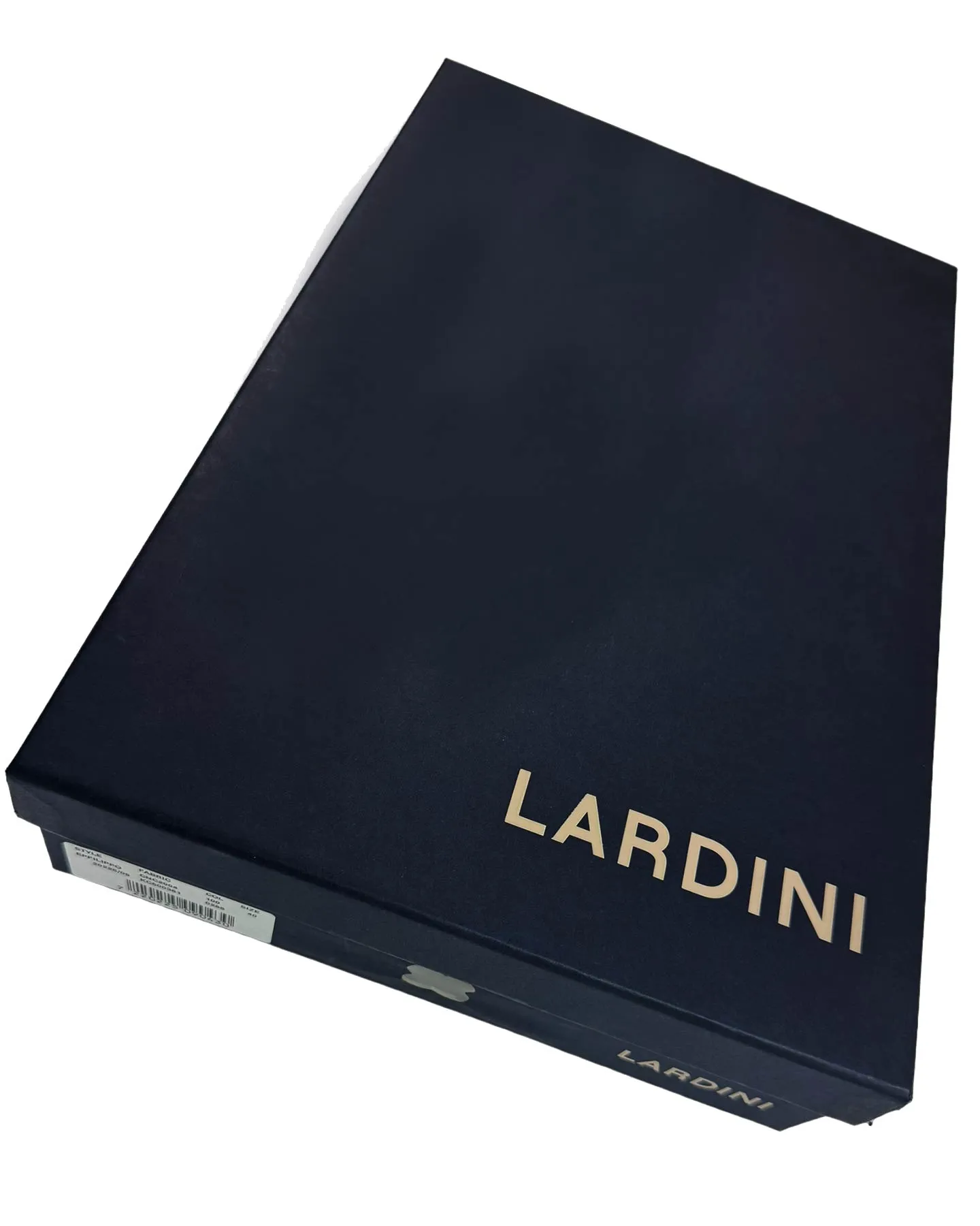 Lardini Dress Shirt Solid Blue - Spread Collar 41 - 16
