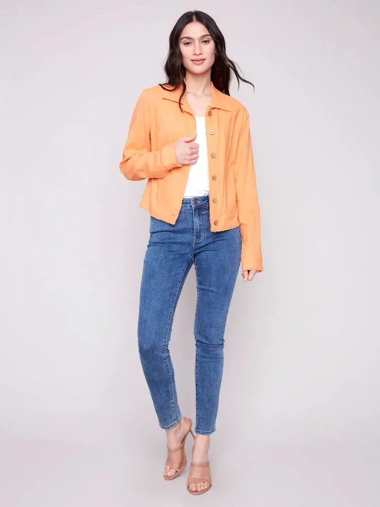 Linen Blend Jacket