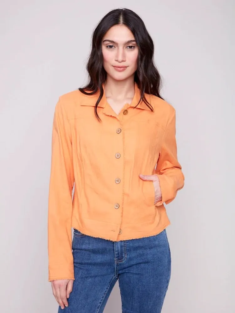 Linen Blend Jacket