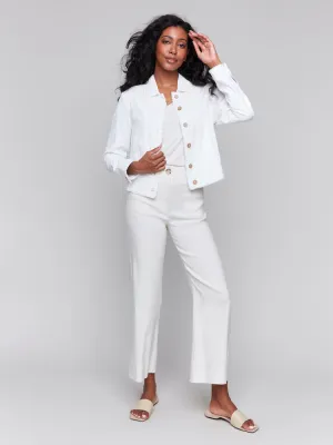 Linen Blend Jacket