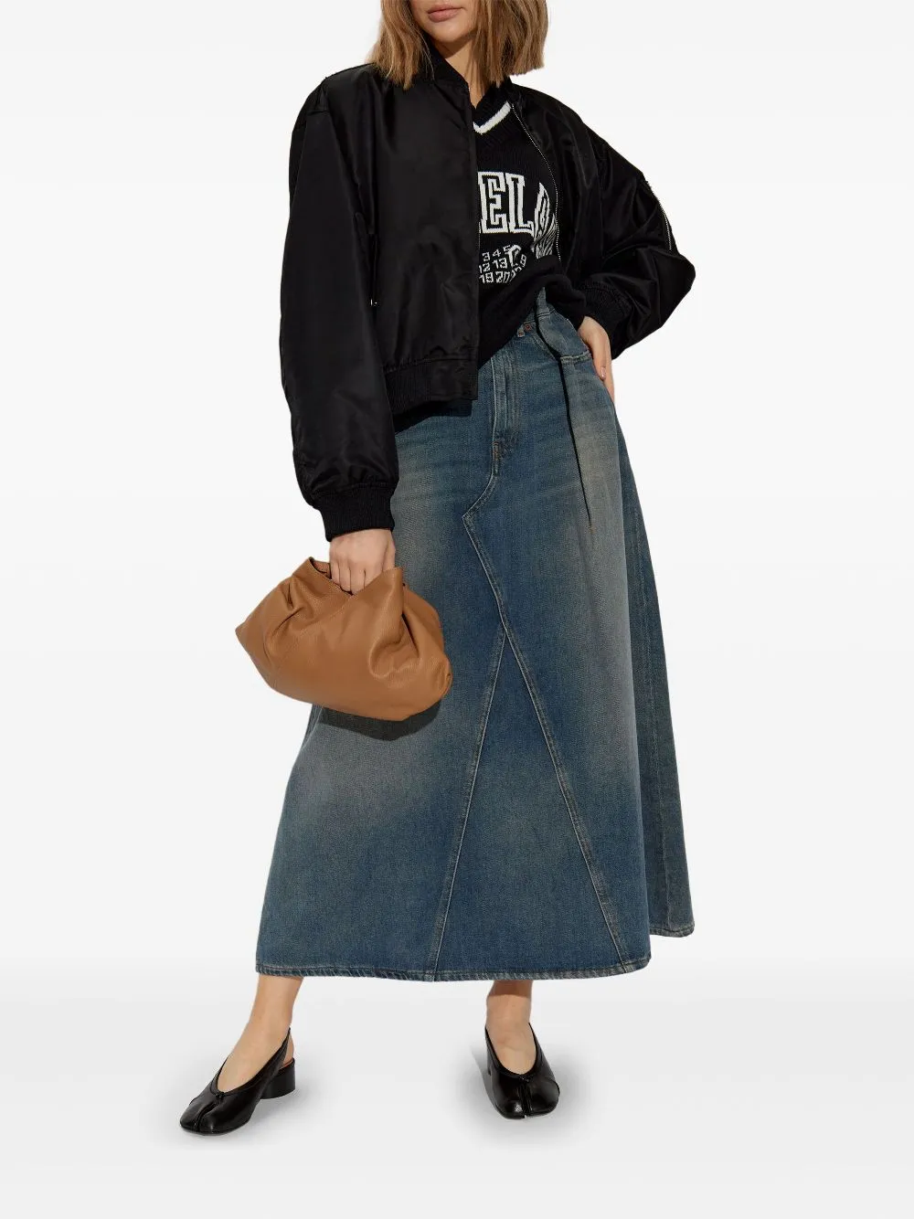 MM6 Maison Margiela Skirts Clear Blue