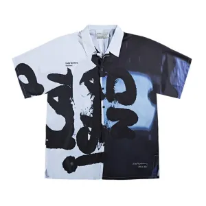 Modern Art Cuban Shirt