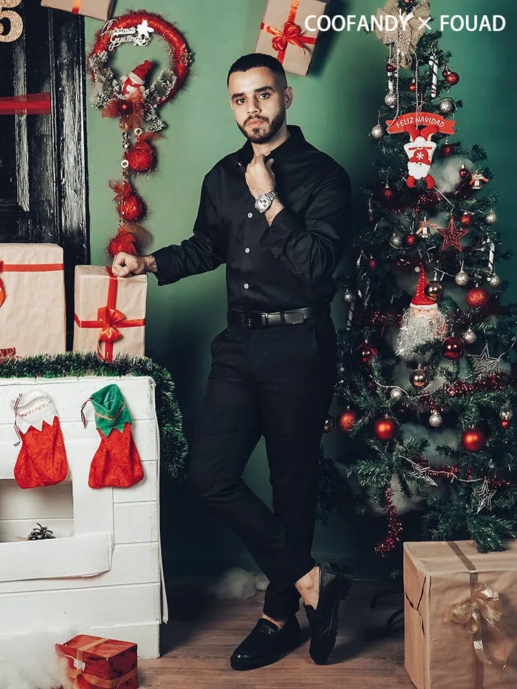 Modern Silk Stain Dress Shirts (US Only)
