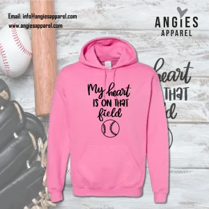My Heart is on That Field - Plus Size