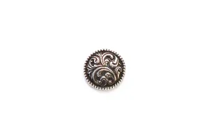 Norwegian Pewter Swirly 18mm