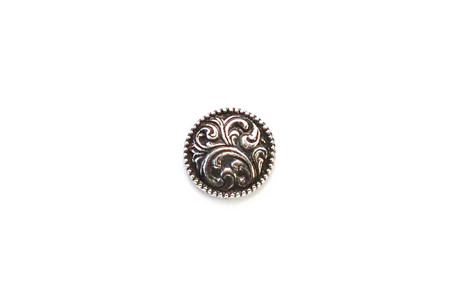 Norwegian Pewter Swirly 18mm