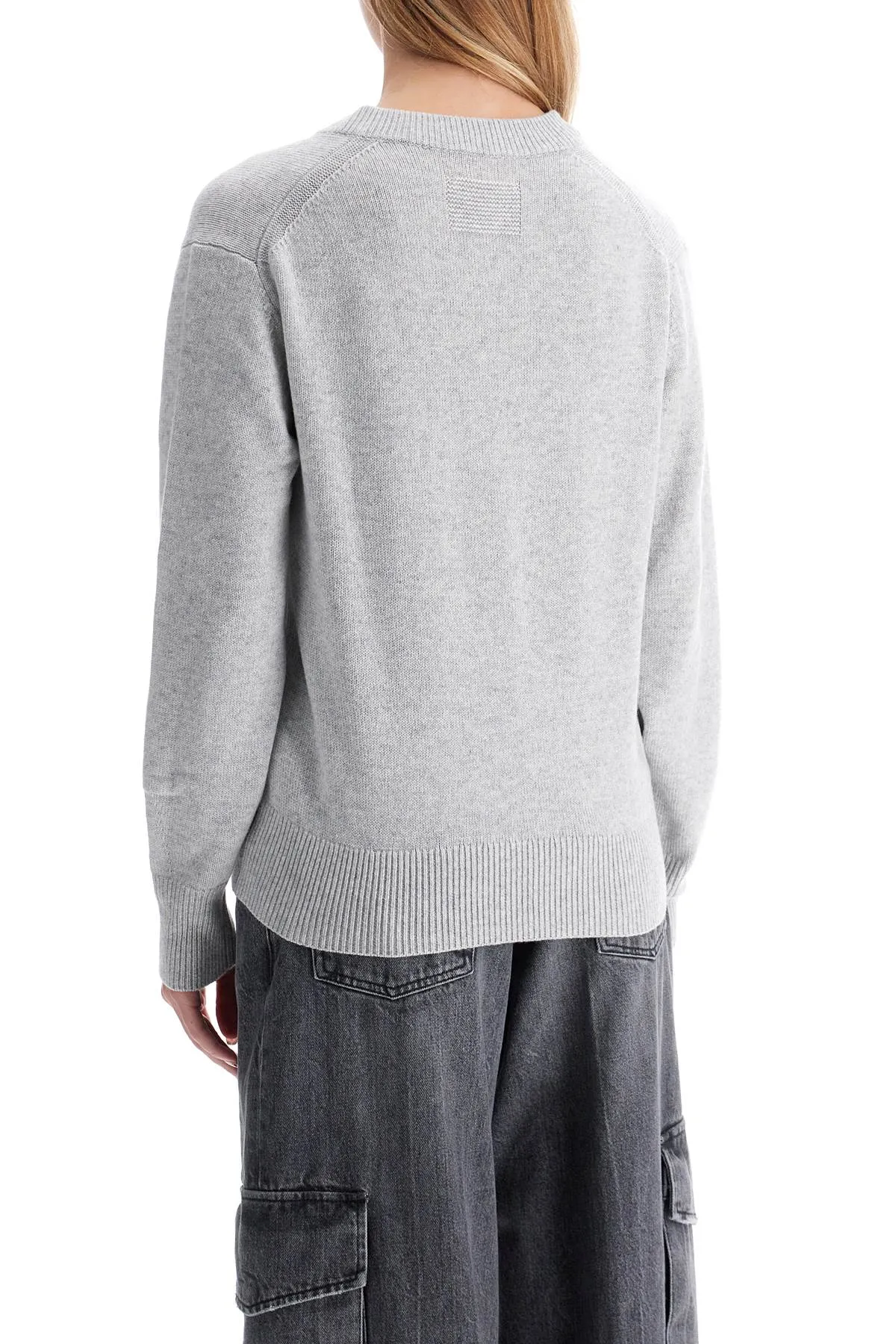 'oversized cashmere W10910JL STONE