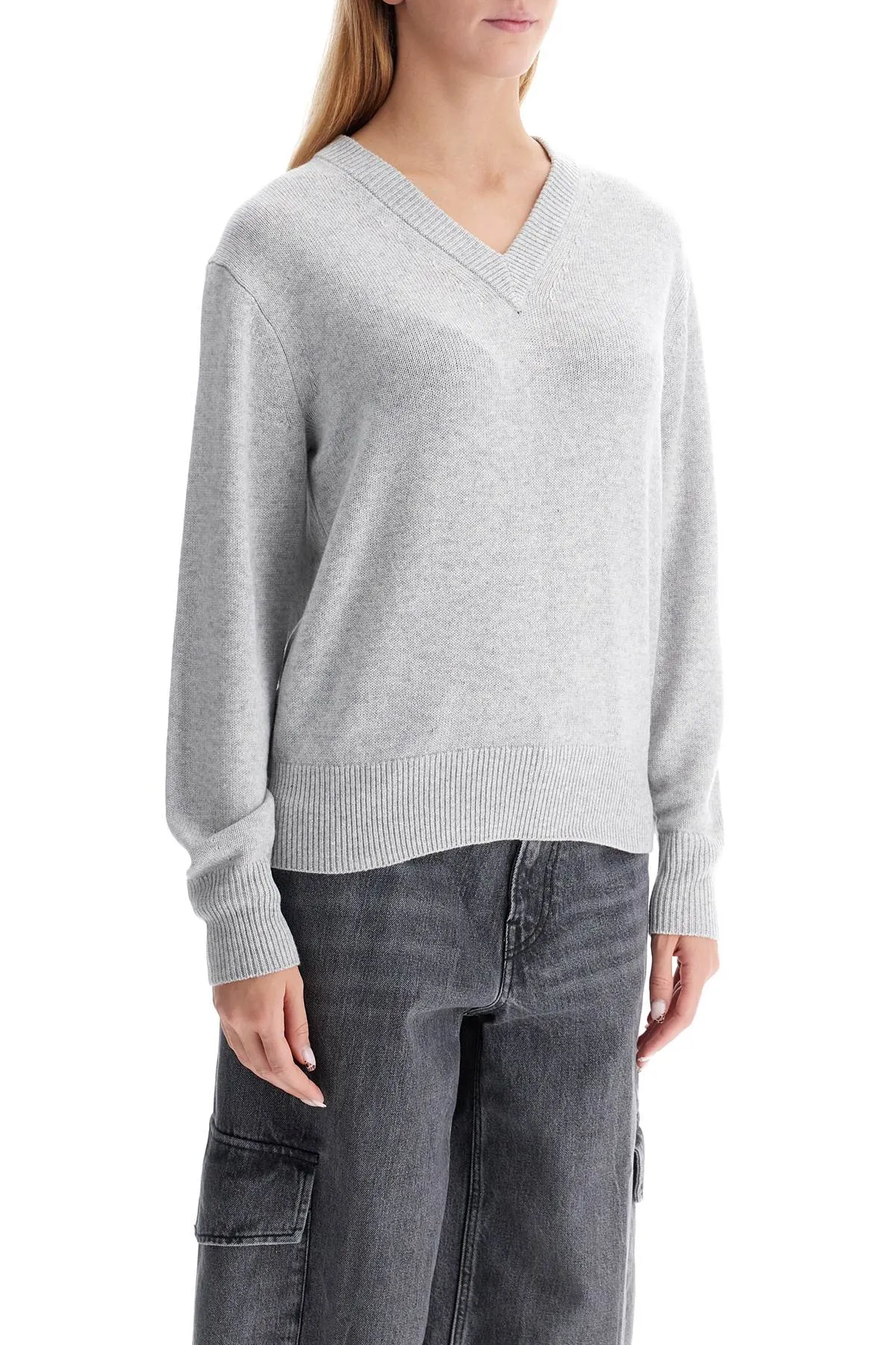 'oversized cashmere W10910JL STONE