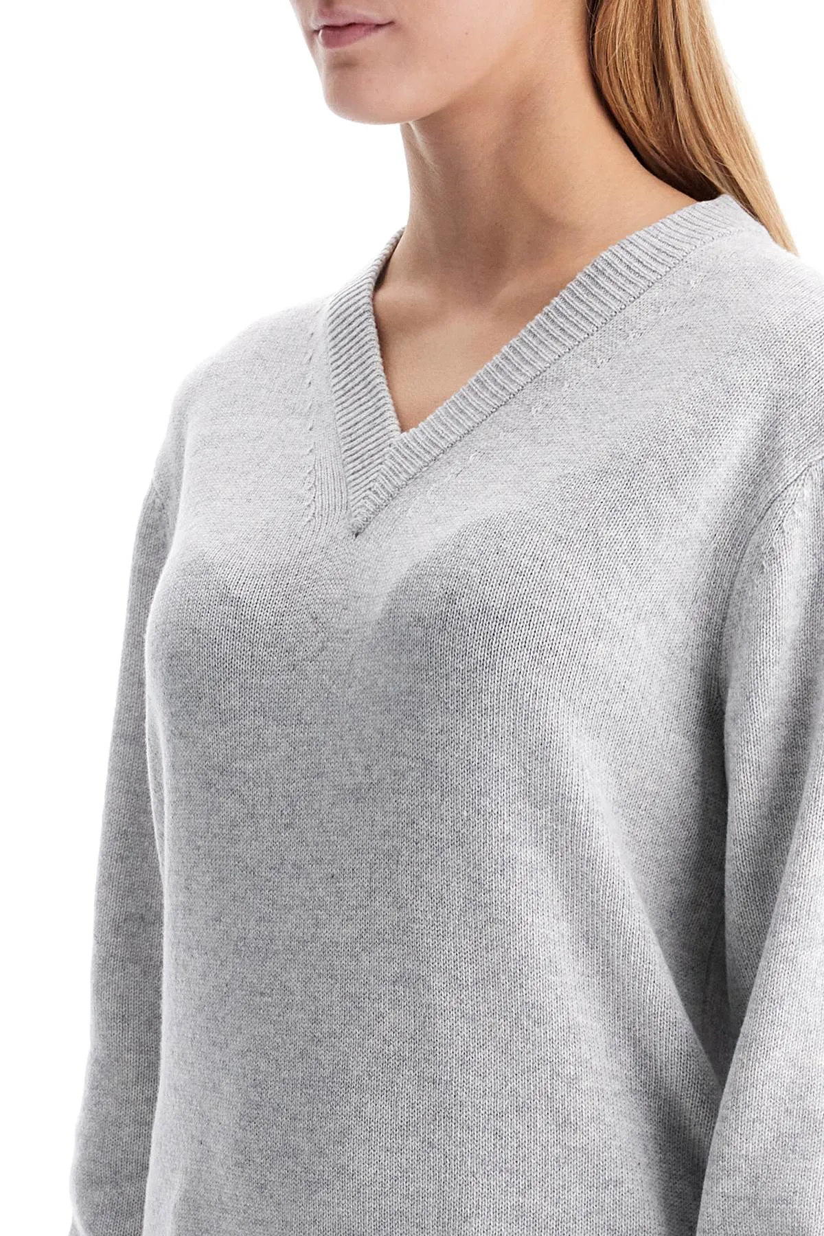 'oversized cashmere W10910JL STONE