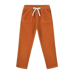Pants Ewan Corduroy Spicy Almond