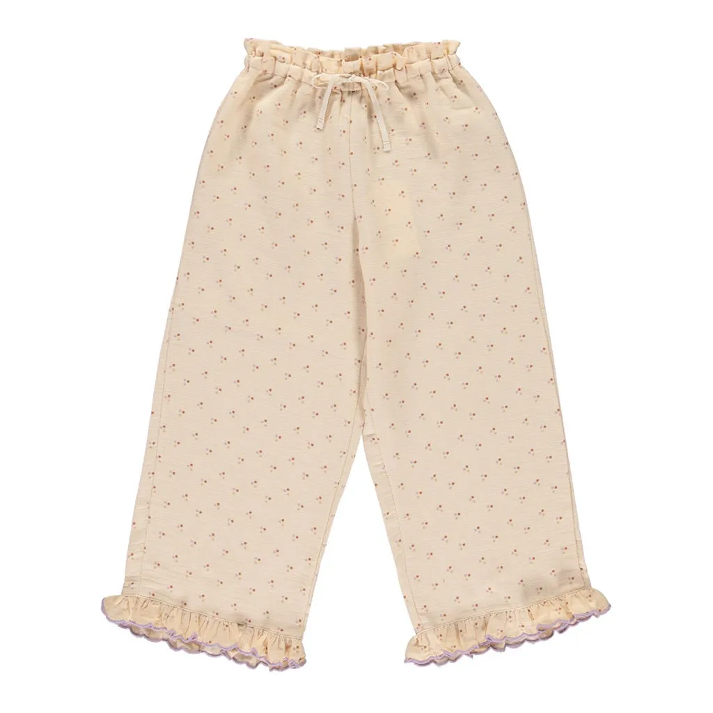 Pants Loulou Pearled Ivory