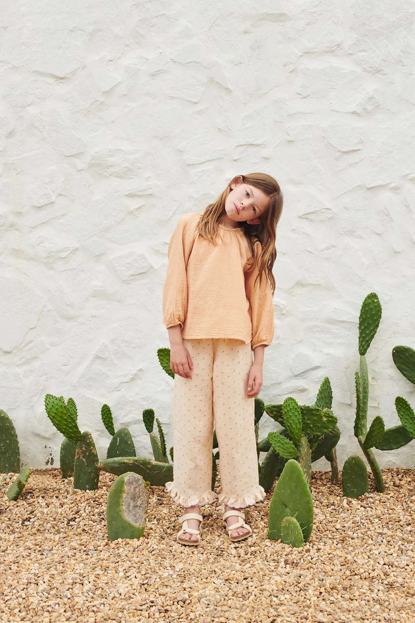Pants Loulou Pearled Ivory