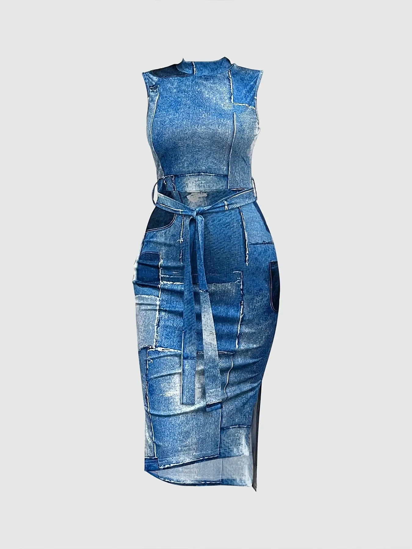 Patchwork Dress