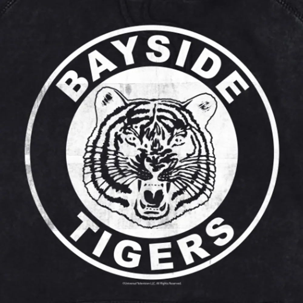 Saved by the Bell Bayside Tigers Distressed Hoodie