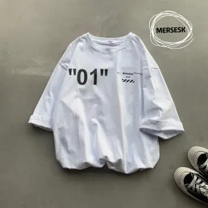 Short Sleeve T-Shirt Trendy Summer Loose Couple Half Sleeved Tops T-Shirt