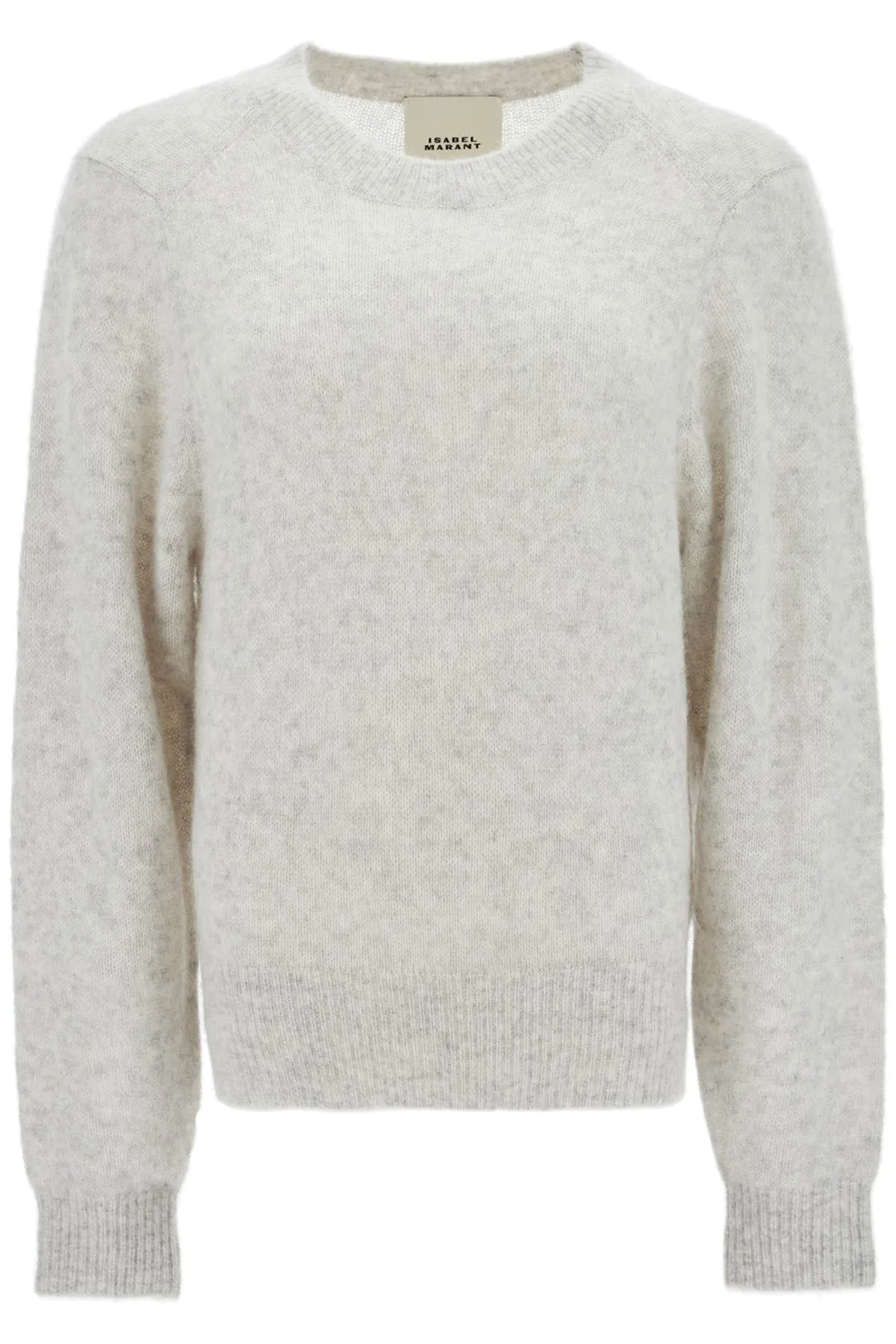 silk, alpaca and cashmere PU0558FA B3L01I LIGHT GREY