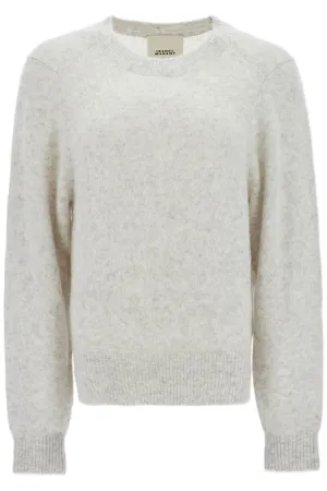 silk, alpaca and cashmere PU0558FA B3L01I LIGHT GREY