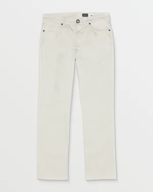 Solver 5 Pocket Slub Pants - Stone