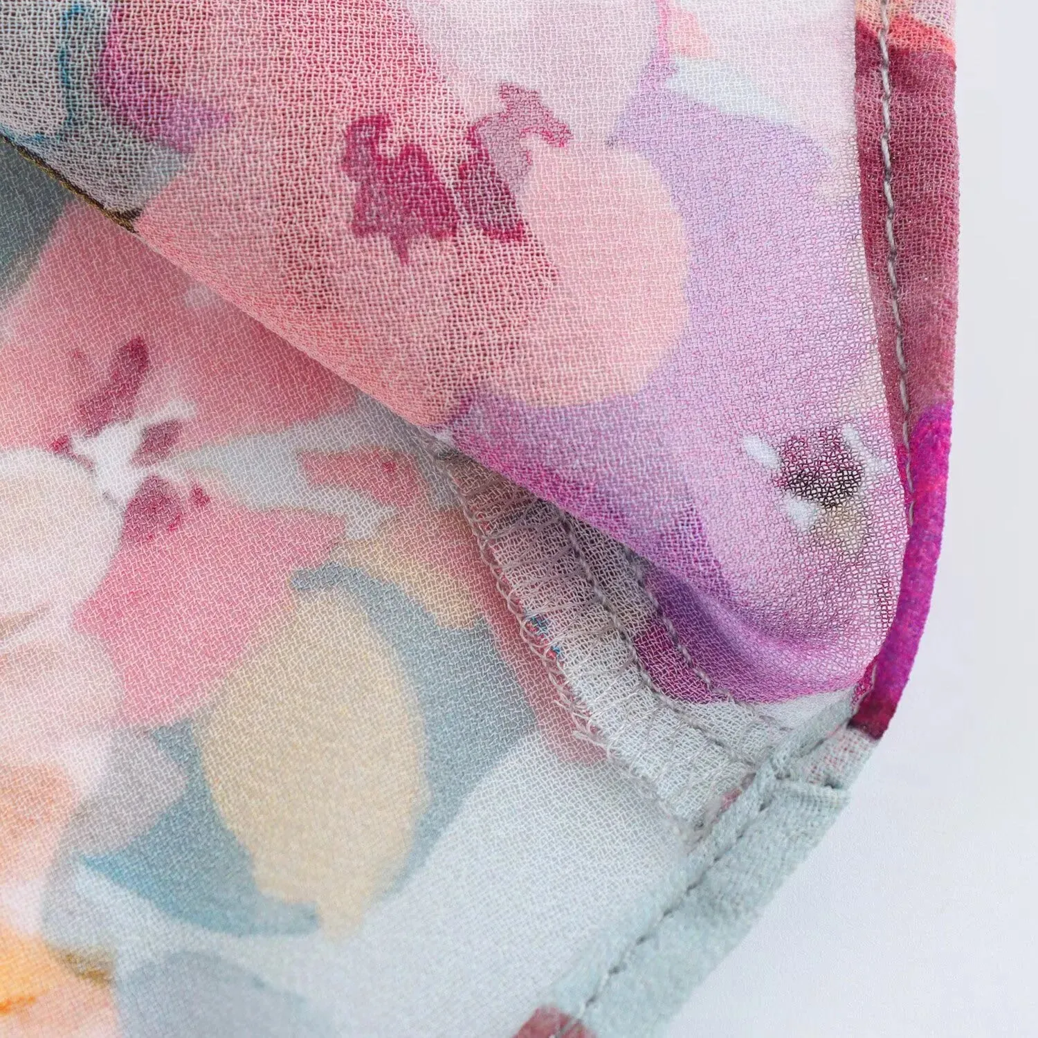 Sophia Floral Chiffon Blouse-Elegant Spring & Summer Daywear