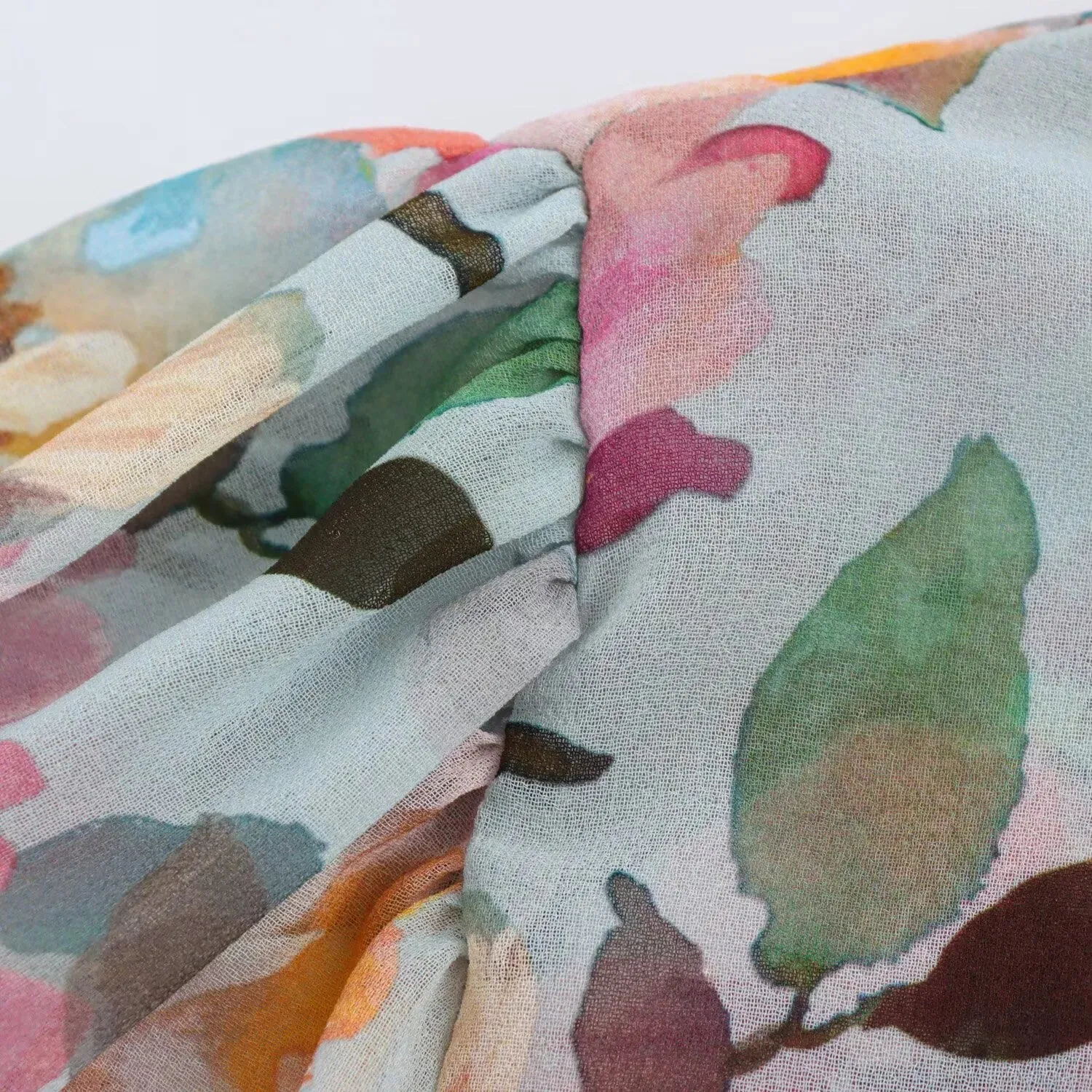 Sophia Floral Chiffon Blouse-Elegant Spring & Summer Daywear