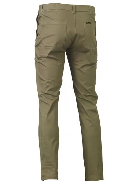Stretch Cotton Drill Work Pants - BP6008