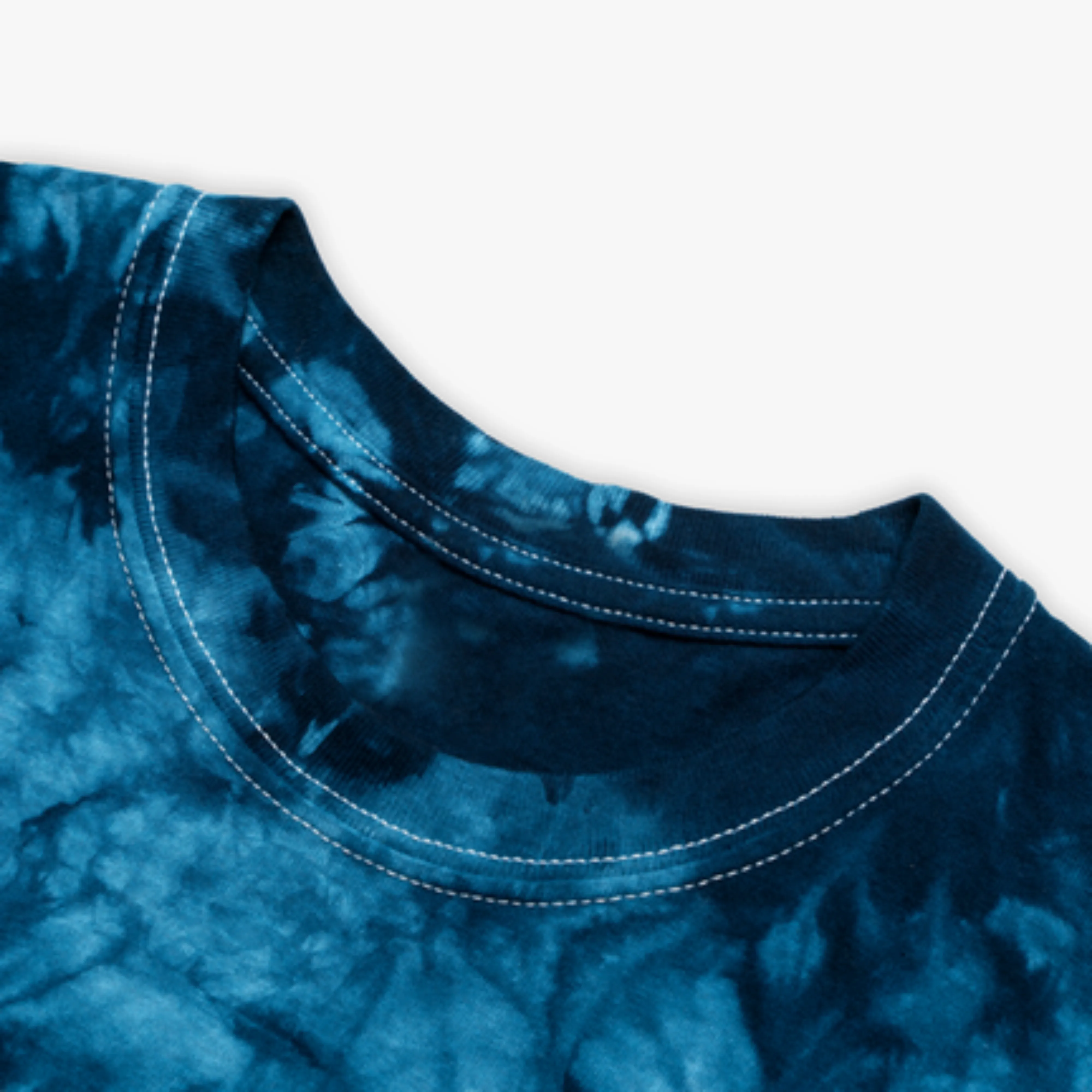 Tie Dye Shirt-Don't Cry Because It's Over, Smile Because It Happened, Tie Dye Graphic Tee