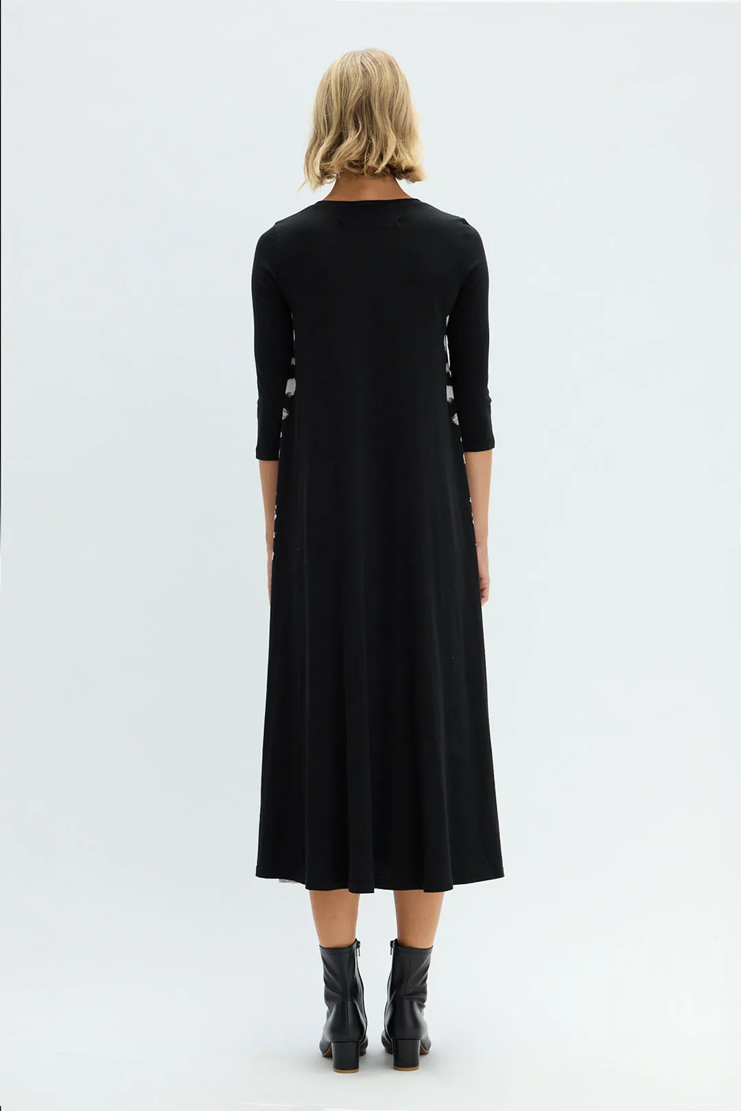 Tiger Stripe Drama Maxi