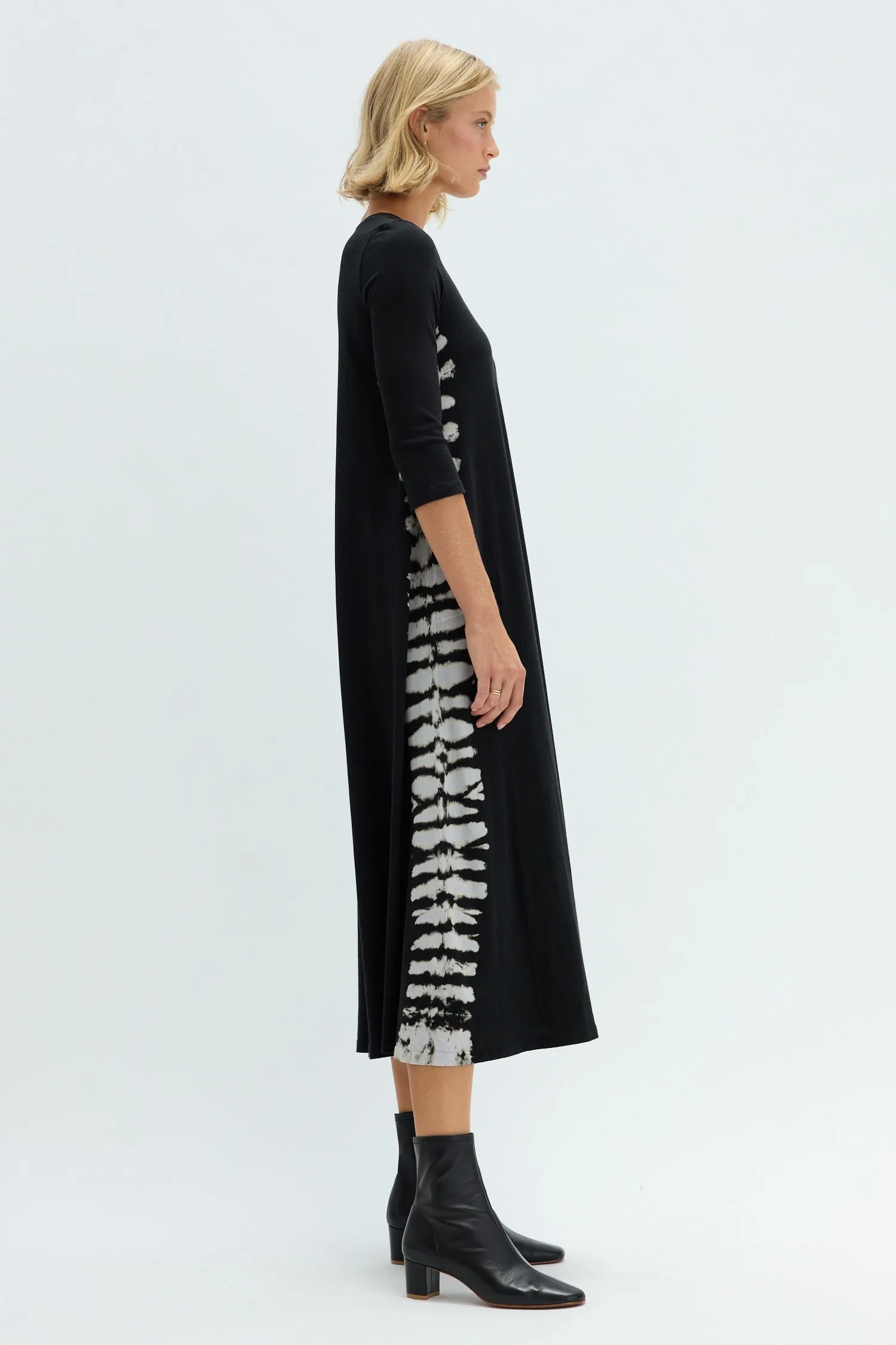 Tiger Stripe Drama Maxi