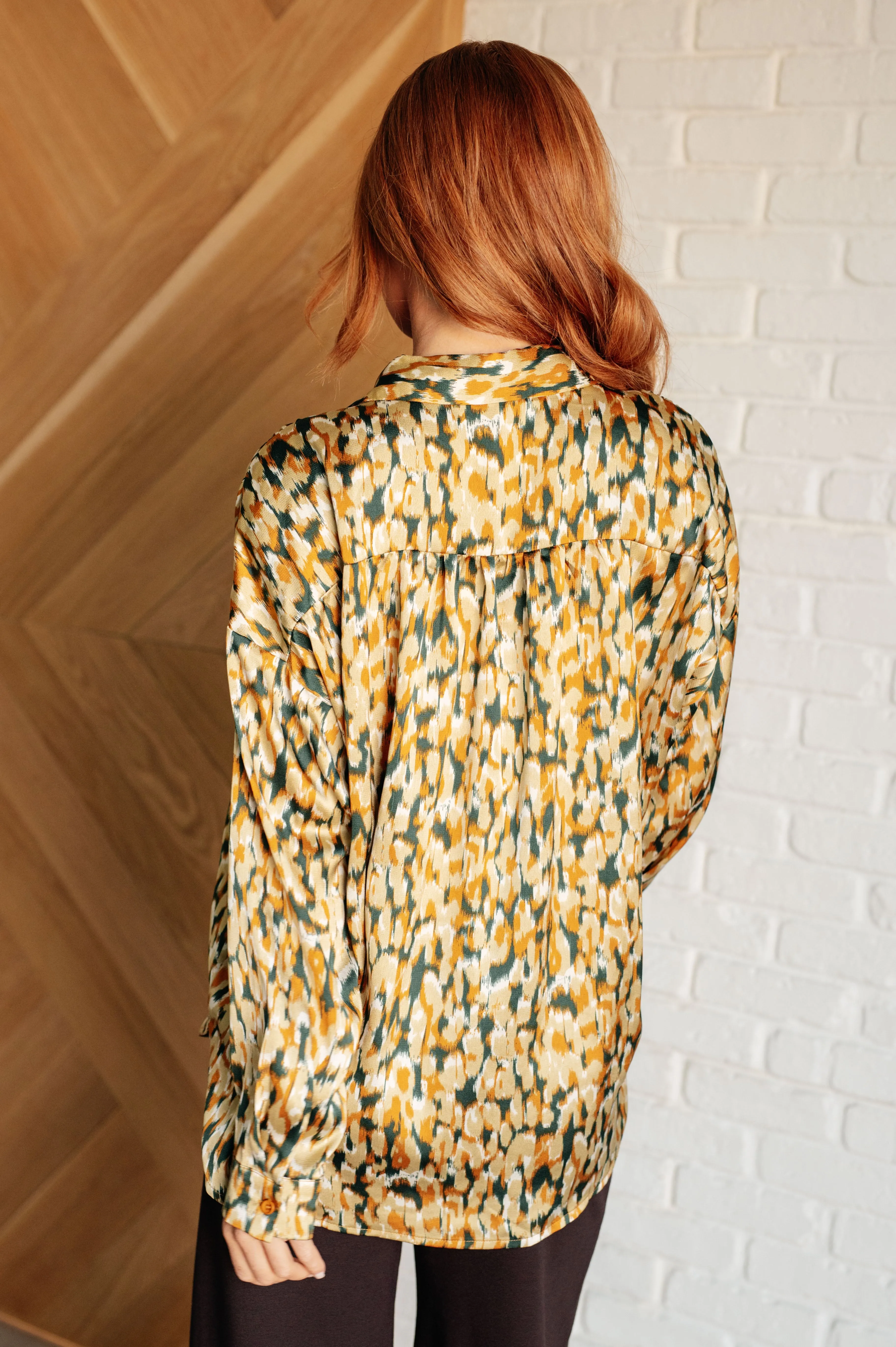 Timeless Style - Button-Up Blouse