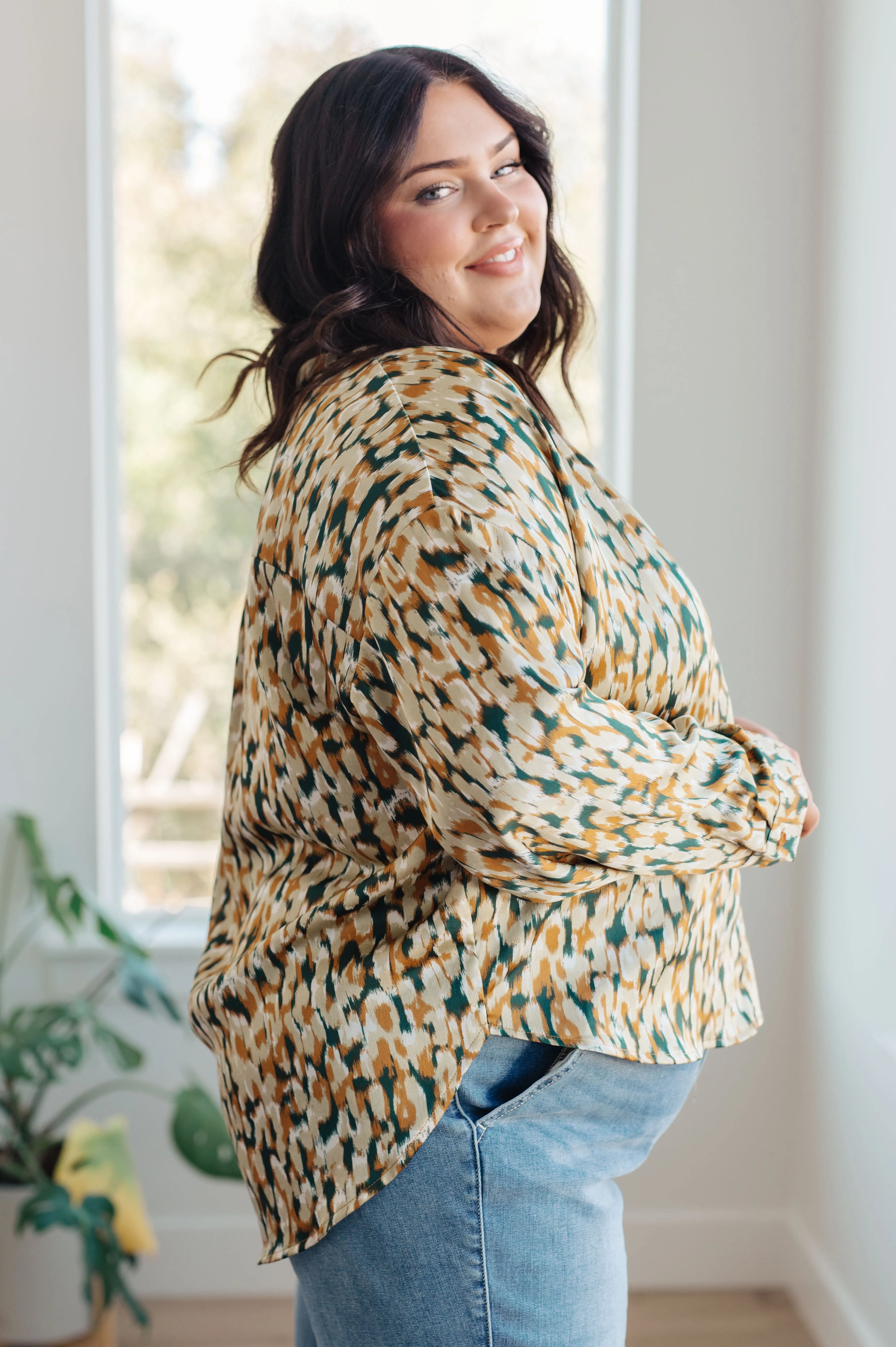 Timeless Style - Button-Up Blouse