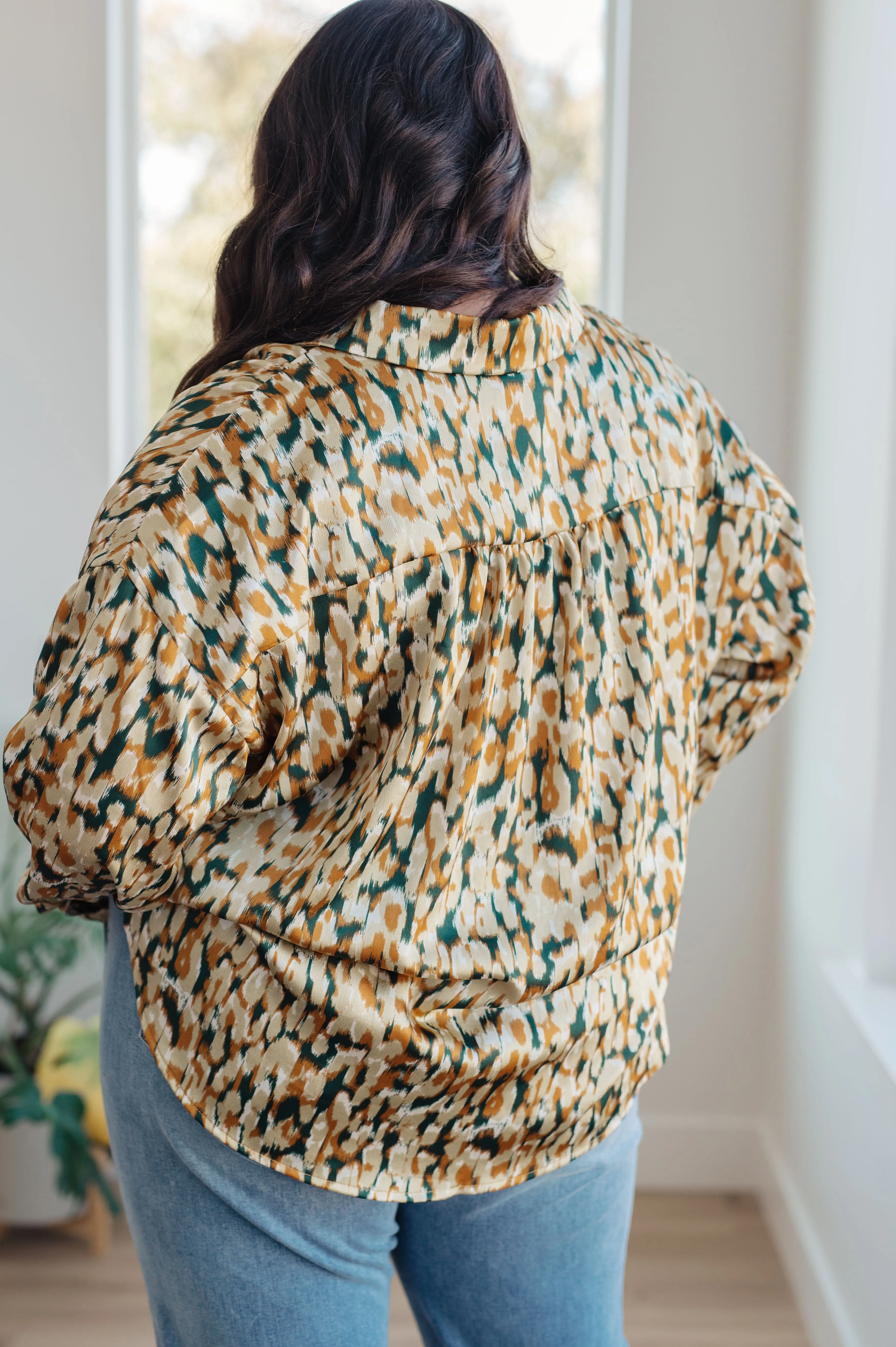 Timeless Style - Button-Up Blouse