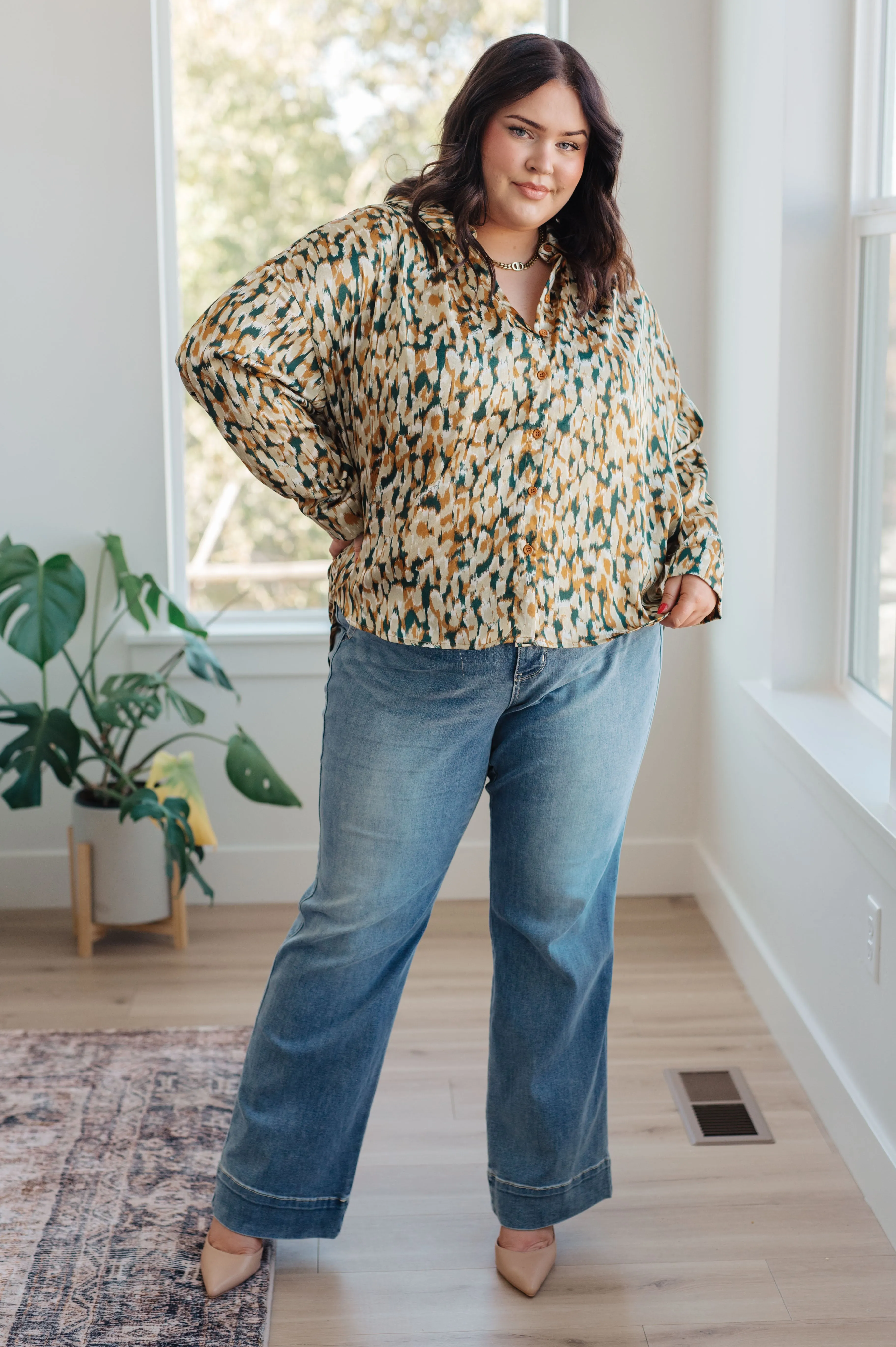 Timeless Style - Button-Up Blouse
