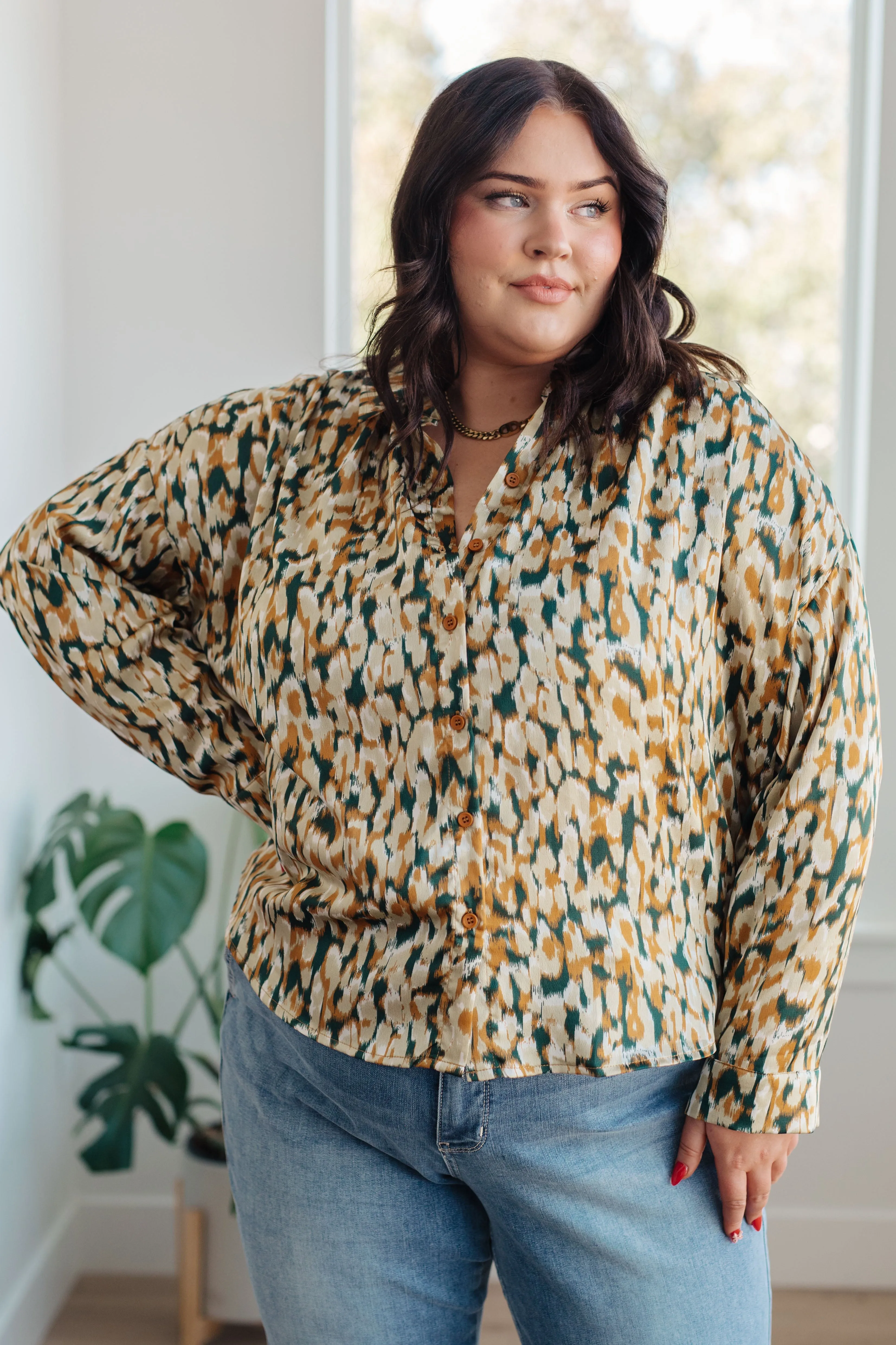 Timeless Style - Button-Up Blouse