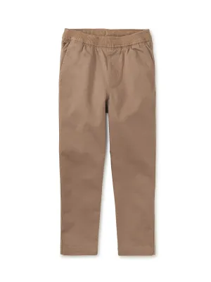 Timeless Twill Pant in Cappuccino