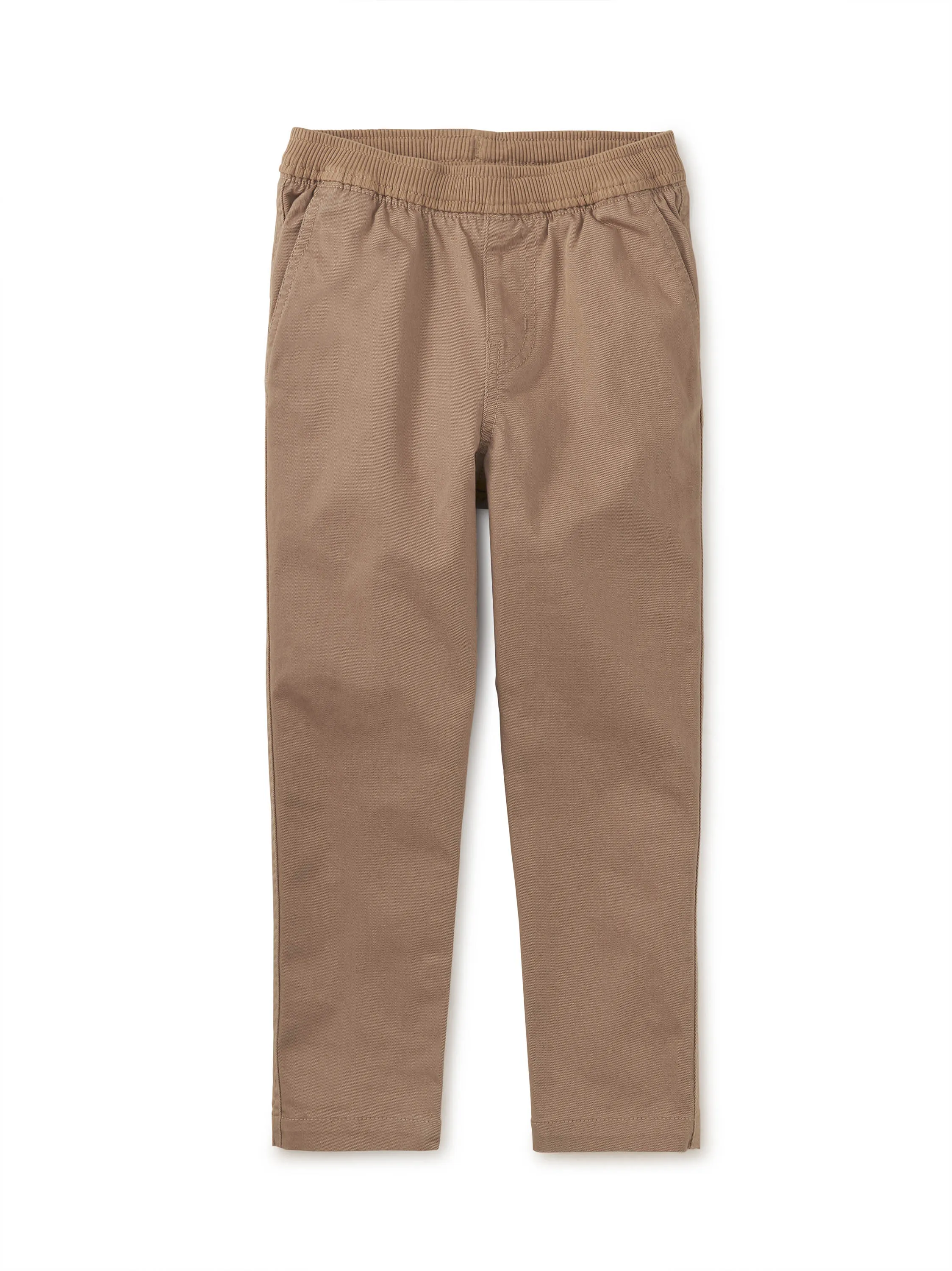 Timeless Twill Pant in Cappuccino