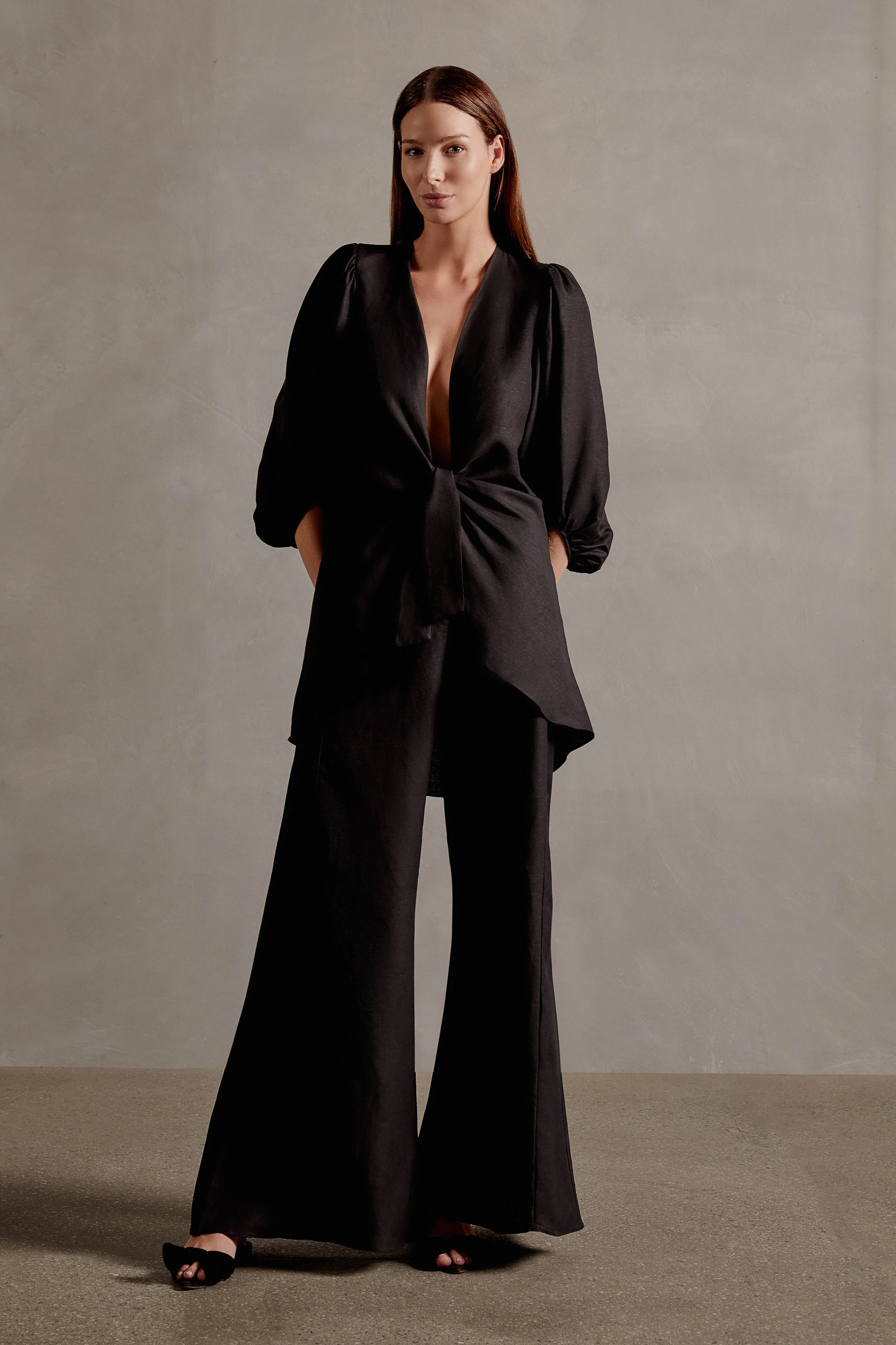Timeless Wide-Leg Pants