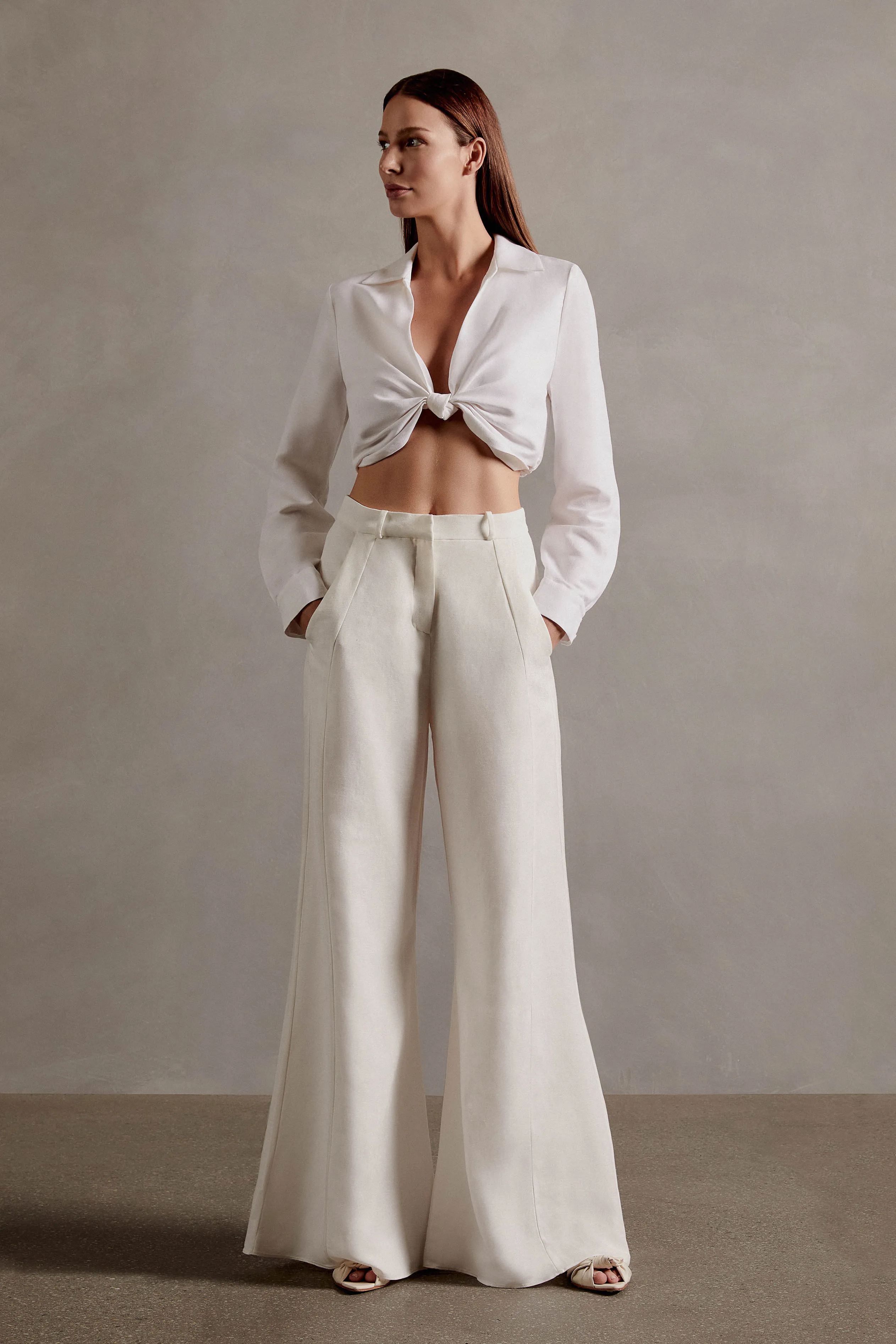 Timeless Wide-Leg Pants