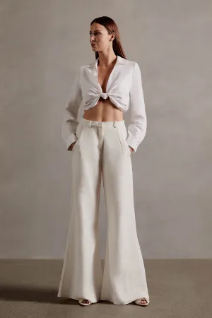 Timeless Wide-Leg Pants
